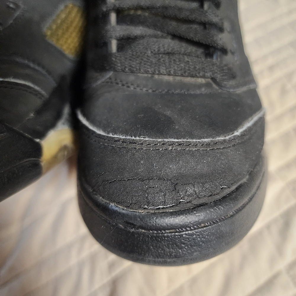 Air Jordan Black and Gray Sneakers - Picture 10 of 10